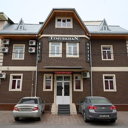 Temurkhan Hotel Tasjkent Exteriör bild