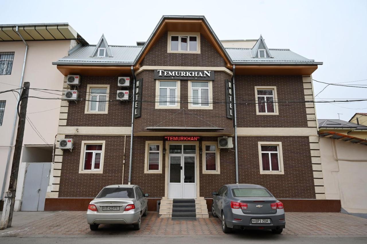 Temurkhan Hotel Tasjkent Exteriör bild